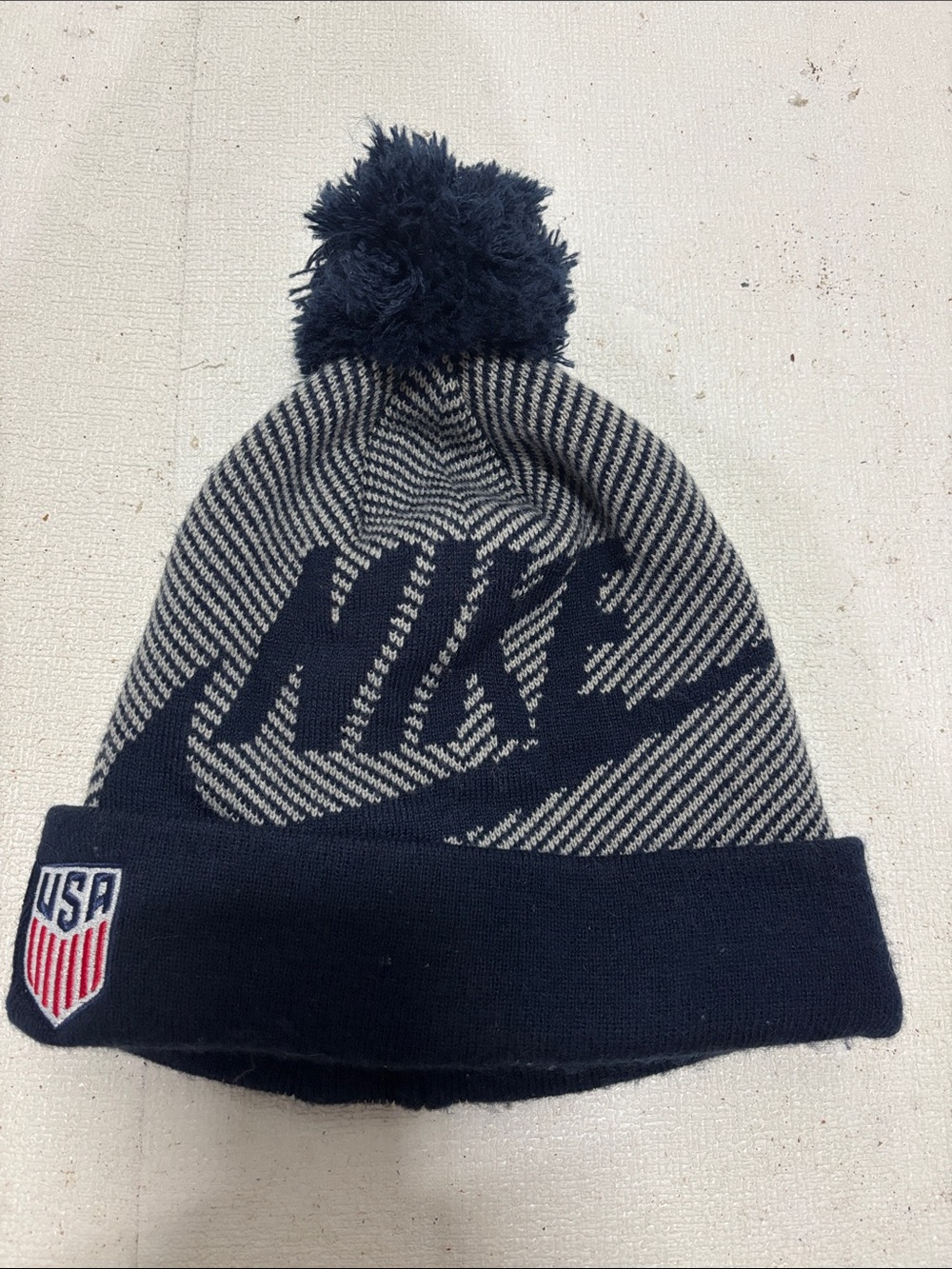 Nike USA Pom Beanie